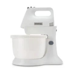 CHEFETTE Batteur Mixeur à Main électrique Avec Bol KENWOOD Blanc SC -Maison Cuisine Série chefette batteur mixeur a main electrique avec bol kenwood blanc sc 2