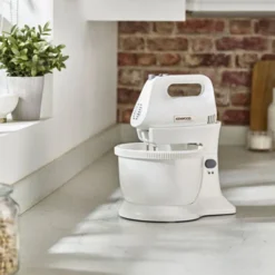 CHEFETTE Batteur Mixeur à Main électrique Avec Bol KENWOOD Blanc SC
