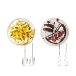 CHEFETTE Batteur Mixeur à Main électrique Avec Bol KENWOOD Blanc SC -Maison Cuisine Série chefette batteur mixeur a main electrique avec bol kenwood blanc sc 4