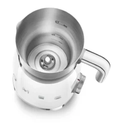 Chocolatière Et Emulsionneur électrique Années 50 SMEG Blanc -Maison Cuisine Série chocolatiere et emulsionneur electrique annees 50 smeg blanc 4