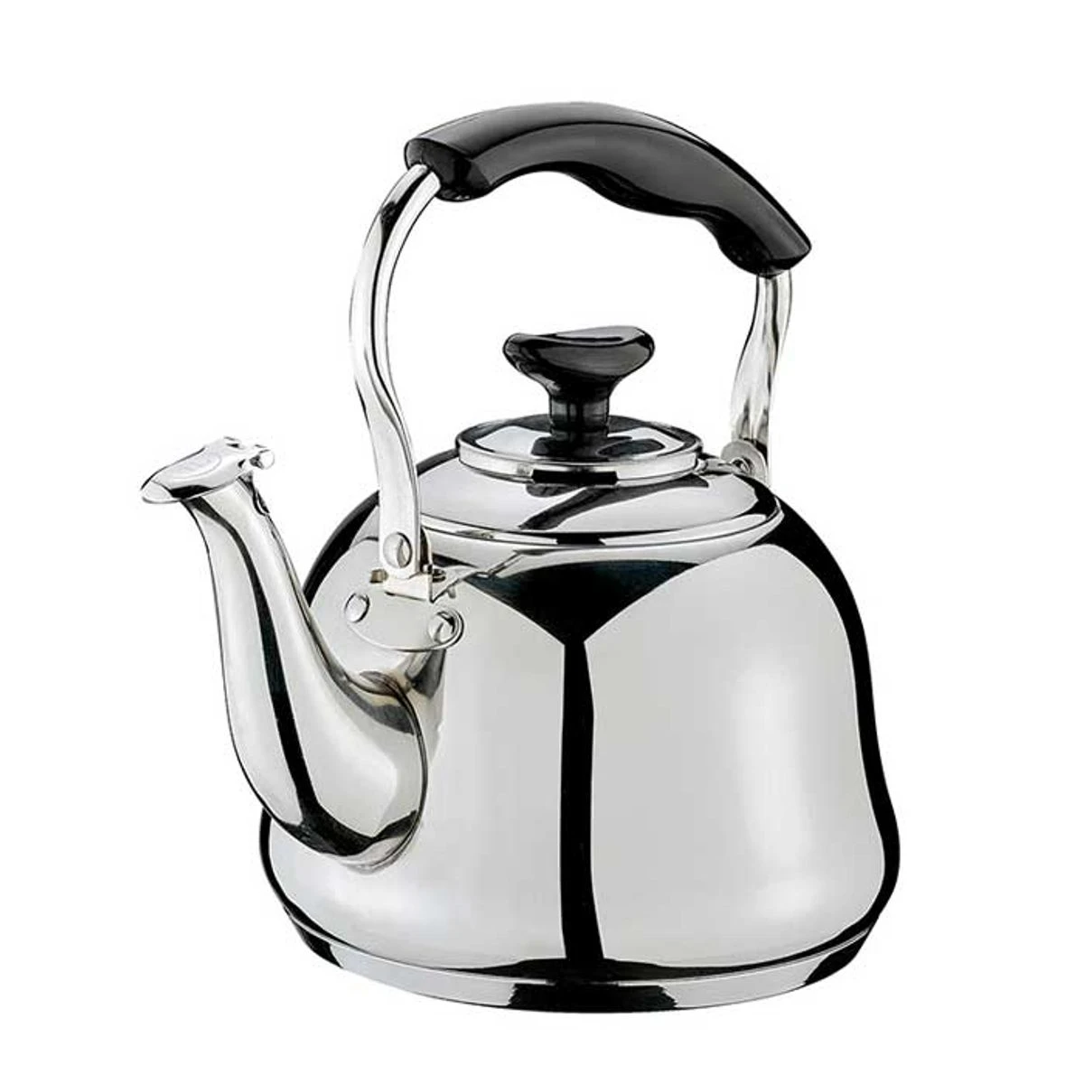 Cilio CLASSICO Bouilloire Col De Cygne Inox 1 L 1 Cilio CLASSICO Bouilloire Col De Cygne Inox 1 L