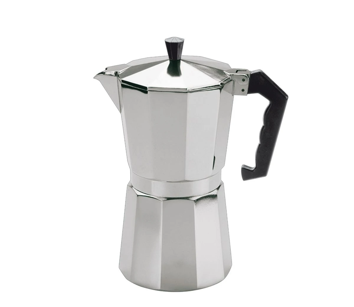 CLASSICO Cafetière Italienne En Aluminium 9 Tasses Cilio 1 CLASSICO Cafetière Italienne En Aluminium 9 Tasses Cilio
