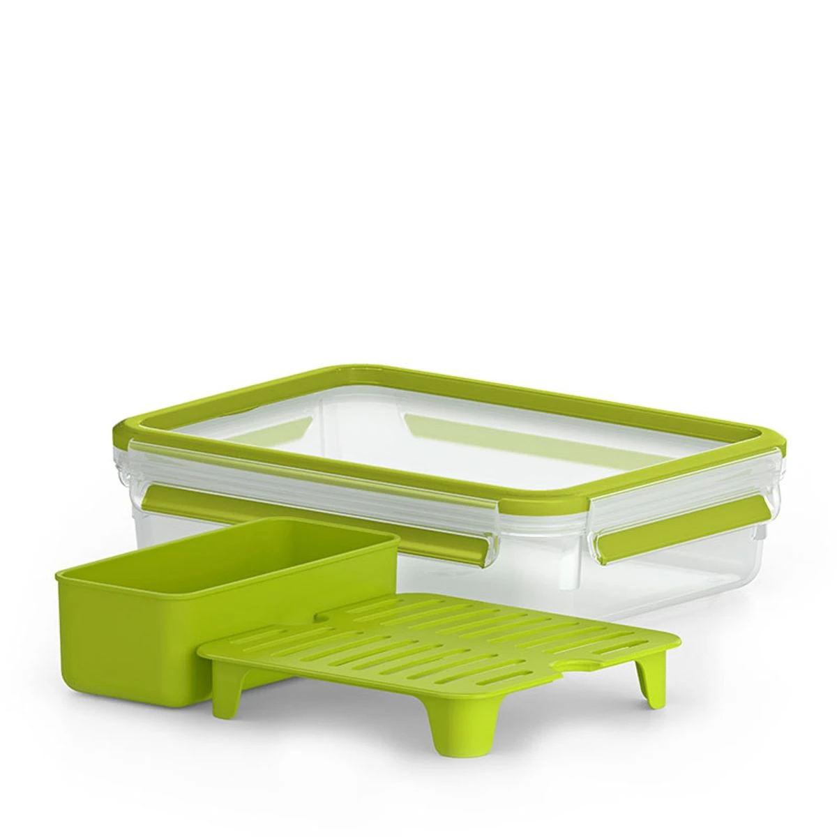 CLIP & Go Boite Alimentaire Rectangle Brunch Box 2 Compartiments Emsa 1.2 L 1 CLIP & Go Boite Alimentaire Rectangle Brunch Box 2 Compartiments Emsa 1.2 L