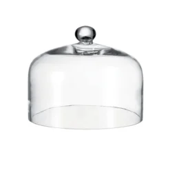 Cloche Bouton Verre CUPOLA 29 X 22 LEONARDO