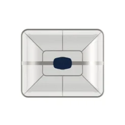 Cloche Dôme Anti Projection Rectangulaire ENO Maille Inox 6 Cloche Dôme Anti Projection Rectangulaire ENO Maille Inox -Maison Cuisine Série cloche dome anti projection rectangulaire eno maille inox 2