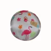 CLOCHE Protège Plats Décor Flamingo 36cm