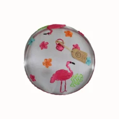 CLOCHE Protège Plats Décor Flamingo 36cm