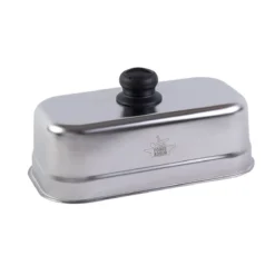 Cloche Rectangulaire Inox Forge Adour Pour Plancha