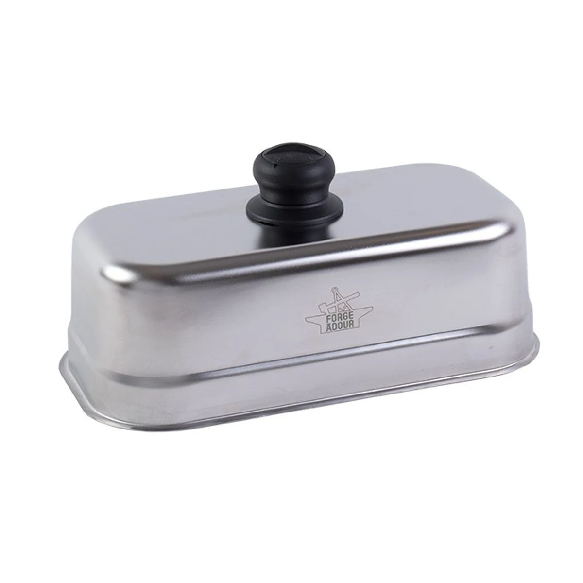 Cloche Rectangulaire Inox Forge Adour Pour Plancha 1 Cloche Rectangulaire Inox Forge Adour Pour Plancha