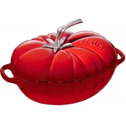Cocotte En Fonte Emaillée Staub Tomate D25 3 L