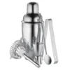 Cilio Coffret Apéritif Shaker Doseur Mélangeur Inox
