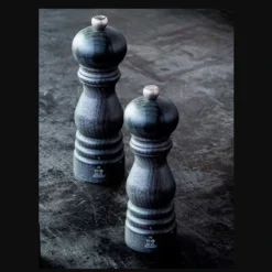 Coffret Emotion Graphite PARIS Moulins à Poivre Et à Sel Bois U´SELECT 18 Cm PEUGEOT Noir SC -Maison Cuisine Série coffret emotion graphite paris moulins a poivre et a sel bois u select 18 cm peugeot noir sc 5