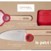 Coffret Petit Chef Pour Enfant - Eplucheur + Couteau Chef + Protège-doigts - OPINEL ROUGE