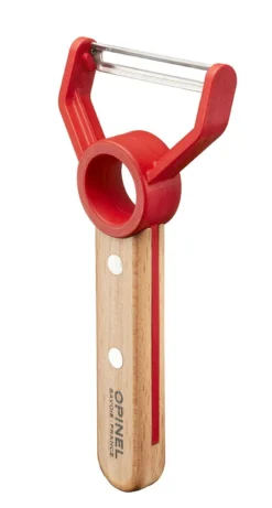 Coffret Petit Chef Pour Enfant - Eplucheur + Couteau Chef + Protège-doigts - OPINEL ROUGE 9 Coffret Petit Chef Pour Enfant - Eplucheur + Couteau Chef + Protège-doigts - OPINEL ROUGE -Maison Cuisine Série coffret petit chef pour enfant eplucheur couteau chef protege doigts opinel rouge 3