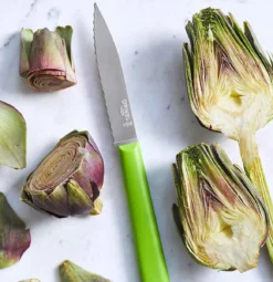 Coffret Trio Les Essentiels - Office, Cranté, économe - OPINEL -Maison Cuisine Série coffret trio les essentiels office crante econome opinel 2