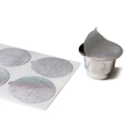 CONSCIO Autocollant De Rechange Pour Capsules à Café Réutilisables GEFU - Les 80