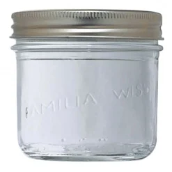 CONSERVE Pack De 12 Bocaux à Visser En Verre Complète Le Parfait Familia WISS 350g