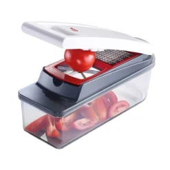 Coupe Légumes Mandoline Spirale Avec Réservoir DICER STAR Westmark -Maison Cuisine Série coupe legumes mandoline spirale avec reservoir dicer star westmark 2