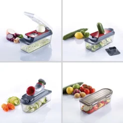 Coupe Légumes Mandoline Spirale Avec Réservoir DICER STAR Westmark