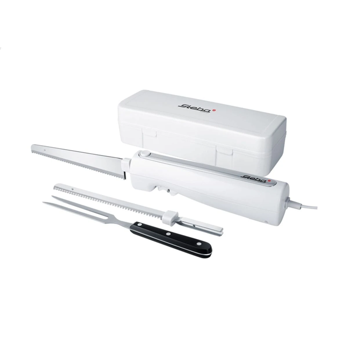 Couteau électrique 120 W Steba 1 Couteau électrique 120 W Steba