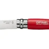 Couteau Fermant N°7 Bout Rond Spécial Enfant OPINEL Rouge