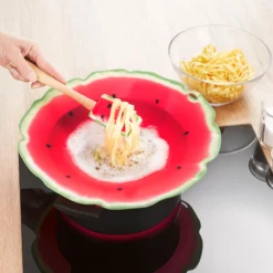 Couvercle Anneau Anti-débordement Pastèque 30 Cm Charles VIANCIN SC -Maison Cuisine Série couvercle anneau anti debordement pasteque 30 cm charles viancin sc 2