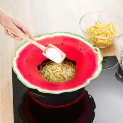 Couvercle Anneau Anti-débordement Pastèque 30 Cm Charles VIANCIN SC -Maison Cuisine Série couvercle anneau anti debordement pasteque 30 cm charles viancin sc 3