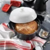 Couvercle Dôme à Pain En Céramique Pour L´incroyable Cocotte Cookut 24 Cm