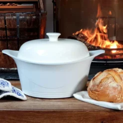 Couvercle Dôme à Pain En Céramique Pour L´incroyable Cocotte Cookut 24 Cm -Maison Cuisine Série couvercle dome a pain en ceramique pour l incroyable cocotte cookut 24 cm 2