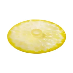 Couvercle En Silicone Citron Jaune Charles VIANCIN D23 Cm