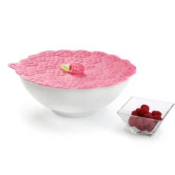 Couvercle En Silicone Framboise Charles VIANCIN D28 -Maison Cuisine Série couvercle en silicone framboise charles viancin d28 3