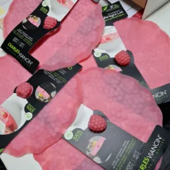 Couvercle En Silicone Framboise Charles VIANCIN D28 -Maison Cuisine Série couvercle en silicone framboise charles viancin d28 5