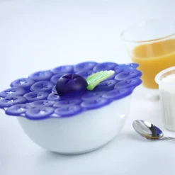 Couvercle En Silicone Myrtille Charles VIANCIN D15 -Maison Cuisine Série couvercle en silicone myrtille charles viancin d15 6