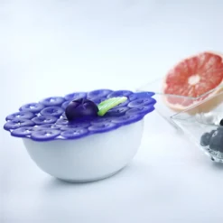 Couvercle En Silicone Myrtille Charles VIANCIN D15 -Maison Cuisine Série couvercle en silicone myrtille charles viancin d15 7