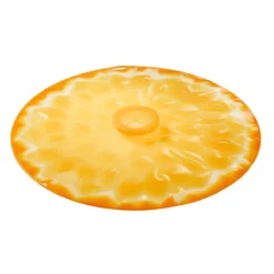 Couvercle En Silicone Orange Charles VIANCIN D28 Cm