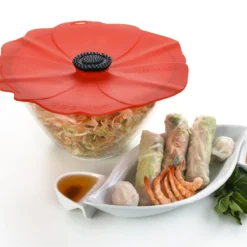 Couvercle En Silicone Poppy Charles VIANCIN -Maison Cuisine Série couvercle en silicone poppy charles viancin 11