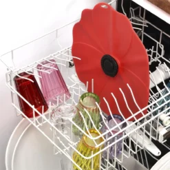 Couvercle En Silicone Poppy Charles VIANCIN -Maison Cuisine Série couvercle en silicone poppy charles viancin 13