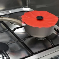 Couvercle En Silicone Poppy Charles VIANCIN -Maison Cuisine Série couvercle en silicone poppy charles viancin 2