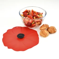 Couvercle En Silicone Poppy Charles VIANCIN -Maison Cuisine Série couvercle en silicone poppy charles viancin 3