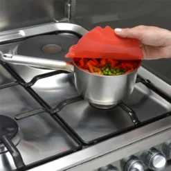 Couvercle En Silicone Poppy Charles VIANCIN -Maison Cuisine Série couvercle en silicone poppy charles viancin 4