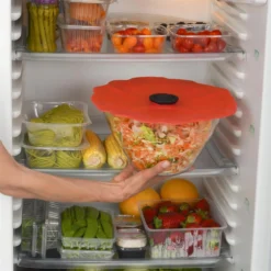 Couvercle En Silicone Poppy Charles VIANCIN -Maison Cuisine Série couvercle en silicone poppy charles viancin 5