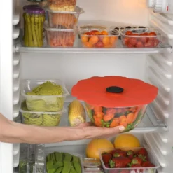 Couvercle En Silicone Poppy Charles VIANCIN -Maison Cuisine Série couvercle en silicone poppy charles viancin 6