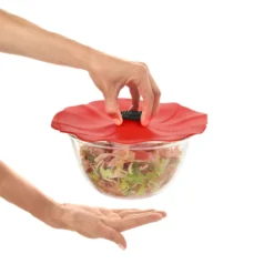 Couvercle En Silicone Poppy Charles VIANCIN -Maison Cuisine Série couvercle en silicone poppy charles viancin 8