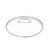 Couvercle En Verre Poignée Inox D40 VALIRA