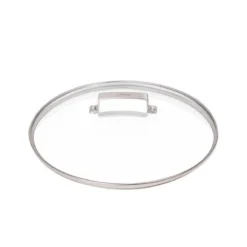 Couvercle En Verre Poignée Inox D40 VALIRA