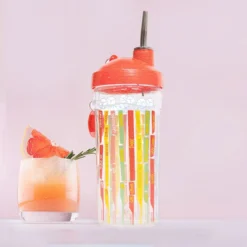 COYOTE Bocal Shaker à Cocktail 22 Recettes Cookut