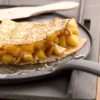 CREPIERE Bretonne à Petit Rebord Poêle à Crêpes En Fonte émaillée CHASSEUR D30