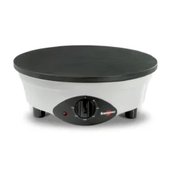 Crépière électrique KEMPER Plaque Fonte émaillée D40 3000Watts - Billig KRAMPOUZ -