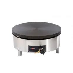 Crépière Gaz Plaque Fonte Bâti Inox D48 8 Kw - Fest Noz KRAMPOUZ