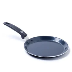 Crêpière Infinity Poêle à Crêpes Aluminium Revêtement Céramique GreenPan D28 -Maison Cuisine Série crepiere infinity poele a crepes aluminium revetement ceramique greenpan d28 2